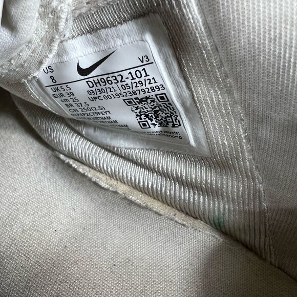 Nike Air Force 1 pixel sail lemon twist dh9632 101203 Womens 8 - Picture 8 of 8